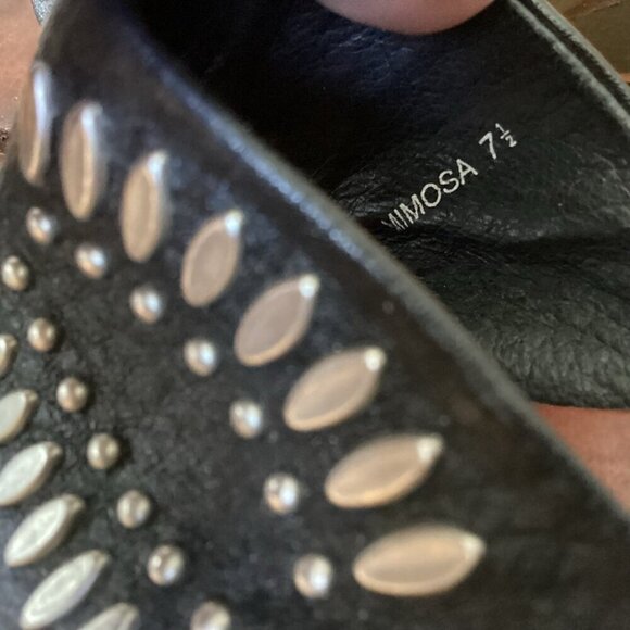 Yellow Box Mimosa Slip On Sandals Size 7.5 - Picture 4 of 5